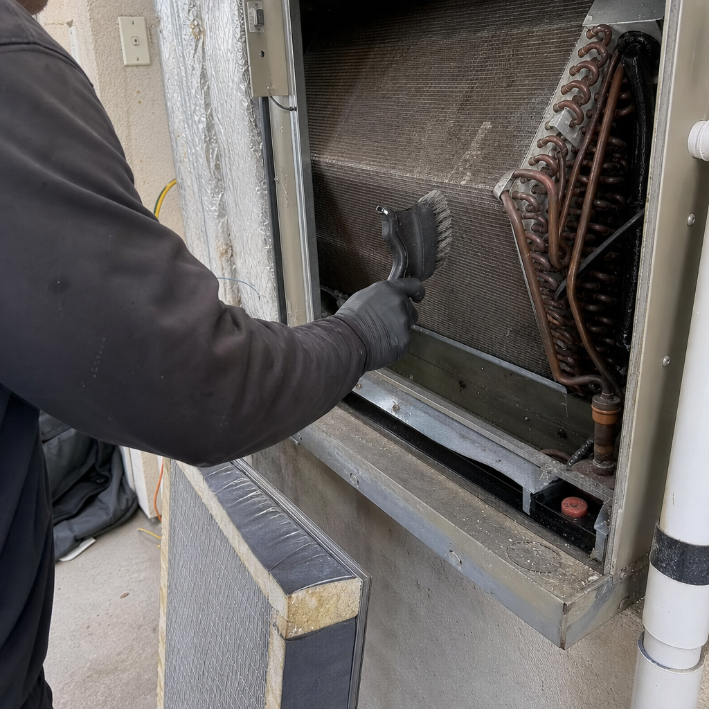 Air Purifier Install