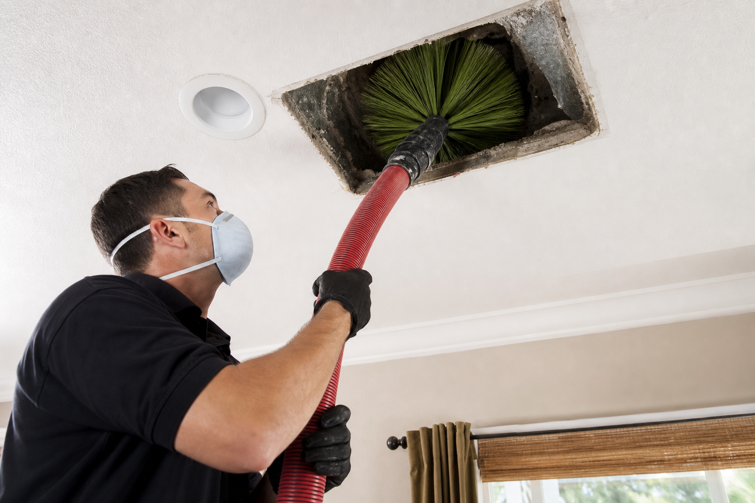 Rotobrush Air Duct Cleaning in Fresno: A Homeowner’s Guide