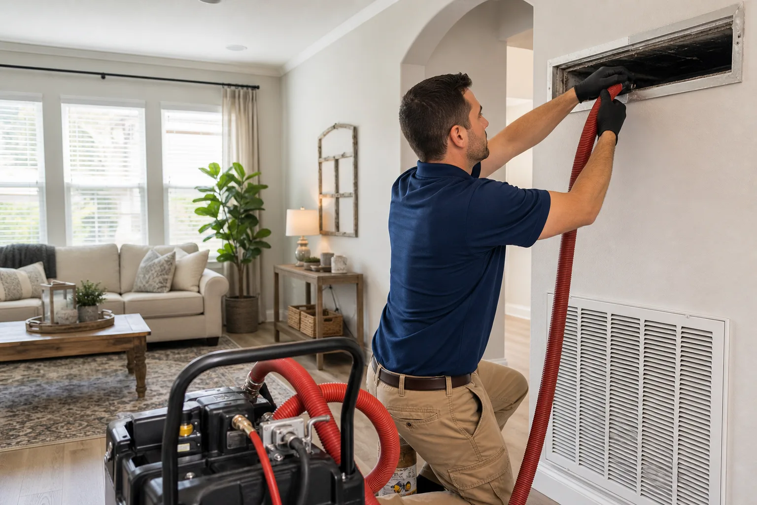 Air Duct Cleaning Cost Guide: What Fresno Homeowners Pay in 2026